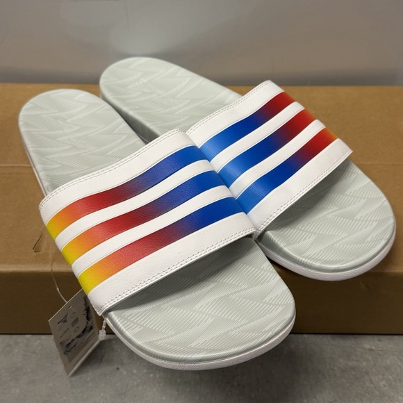 adidas Other - ADIDAS adilette Mens Size 11 Slides Comfort Slip On Flip Flops NEW